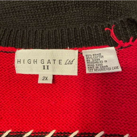 Highgate Sweater Vest - Picture 3 of 3